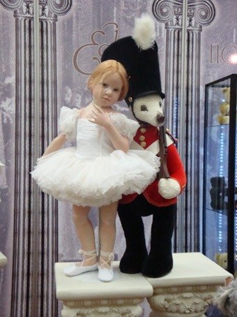 Королева кукол Hildegard Gunzel и коллекционер Ольга Лобачёва (фото 5)