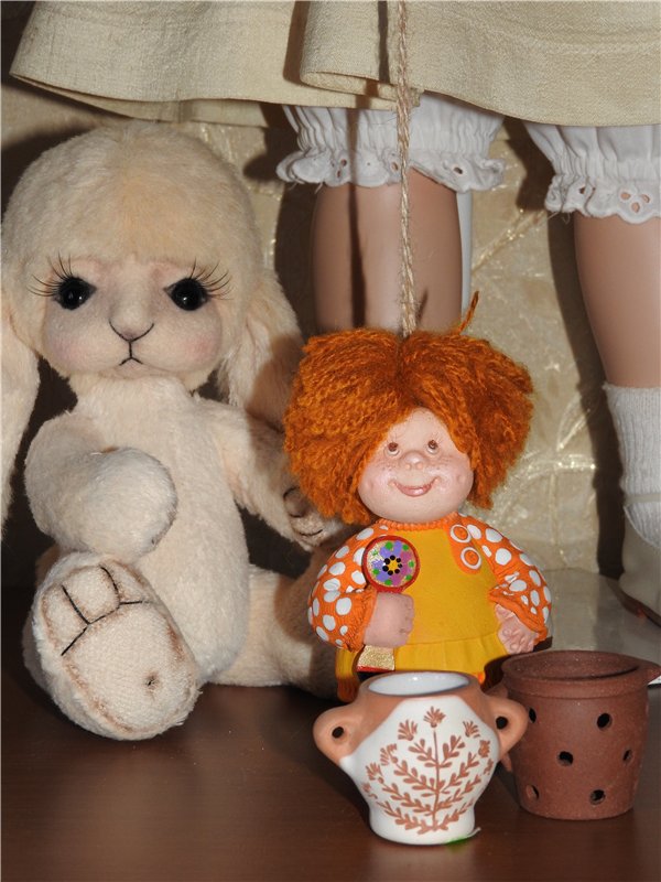 Первое знакомство. Куклы Sissel Skille и Hildegard Gunzel (фото 9)