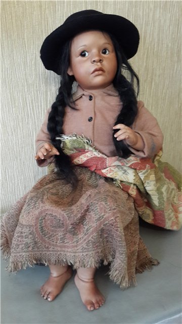 Этнические куклы Bets & Amy Van Boxel