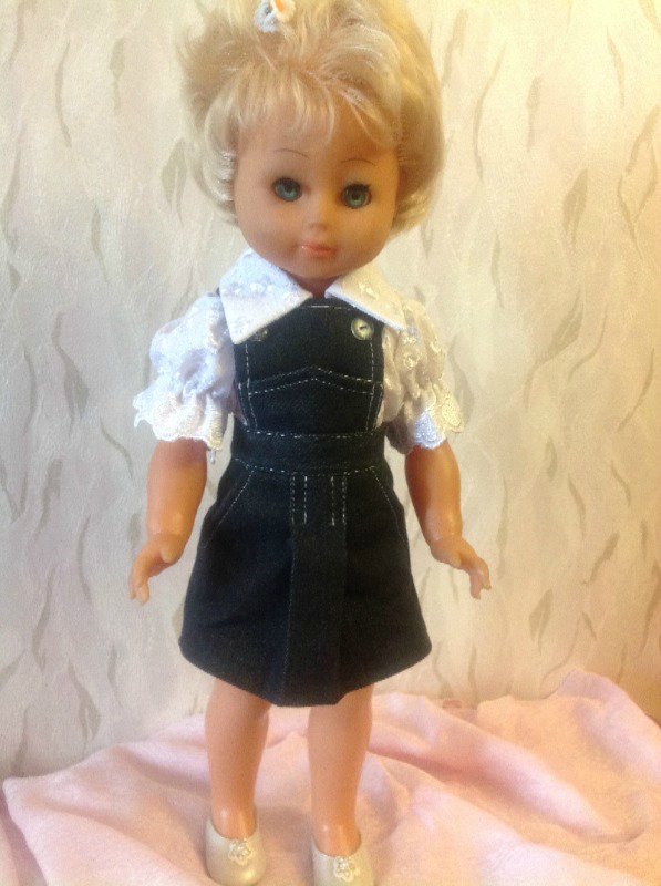 Давно забытое — Одежда и обувь для кукол своими руками: фото (фото 7)