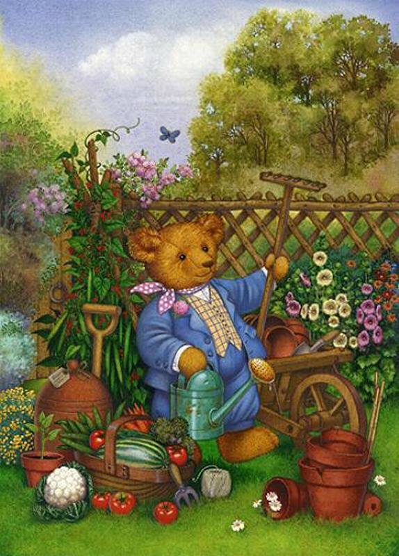 ЖИЛИ-БЫЛИ ПЛЮШЕВЫЕ МИШКИ ... Английская художница-иллюстратор Кэрол Лоусон (Carol Lawson) | Бэйбики ЖИЛИ-БЫЛИ ПЛЮШЕВЫЕ МИШКИ ... Английская художница-иллюстратор Кэрол Лоусон (Carol Lawson)