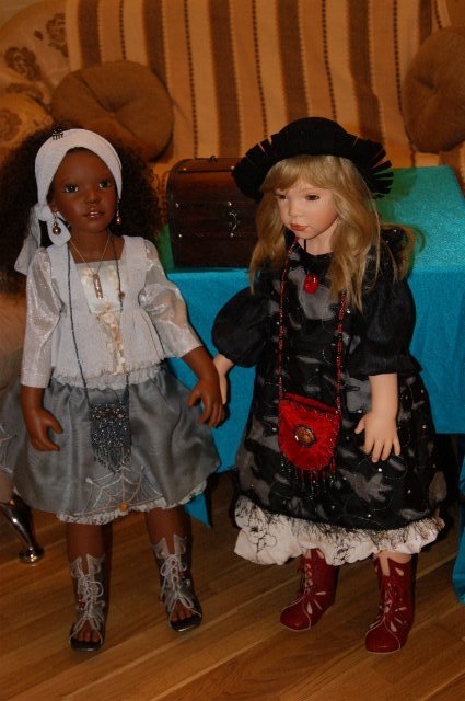 Коллекционные куклы Zawieruszynski (pani Zaw)