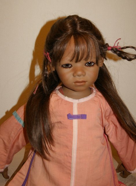 Целый цветничок красавиц поселился у меня - коллекционные куклы Himstedt (фото 5)