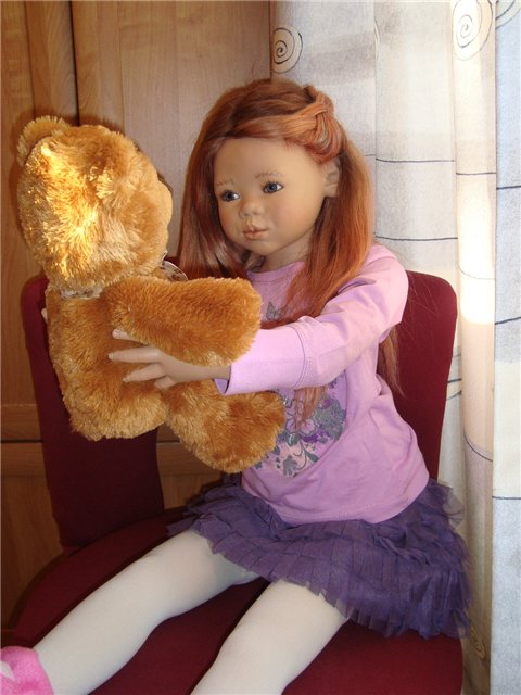 Первые куколки от Annette Himstedt в нашей коллекции: Tippi и Liniki 2006 года