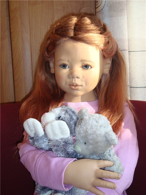 Первые куколки от Annette Himstedt в нашей коллекции: Tippi и Liniki 2006 года