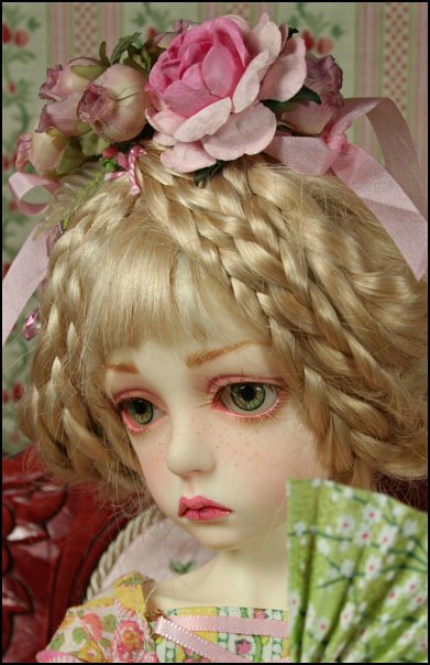 Чудо художница - Dale Zentner (dolls). Авторские куклы Дейл Зентнер