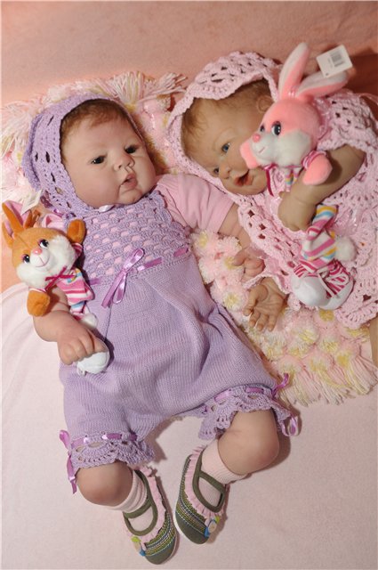 Примеряем долгожданные нарядики