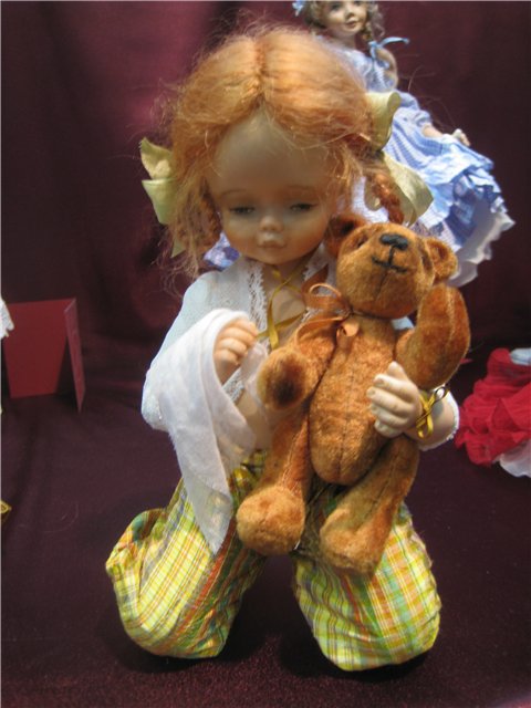 VII Международный салон кукол на Тишинке | Бэйбики VII Международный салон кукол на Тишинке (фото 3)