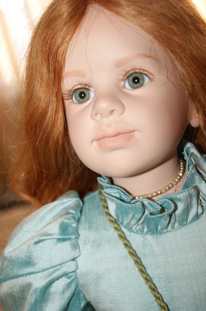 Мари Кристин от Хильдегард Гюнцель для Walterhauser puppenfaktur - зеленоглазое чудо
