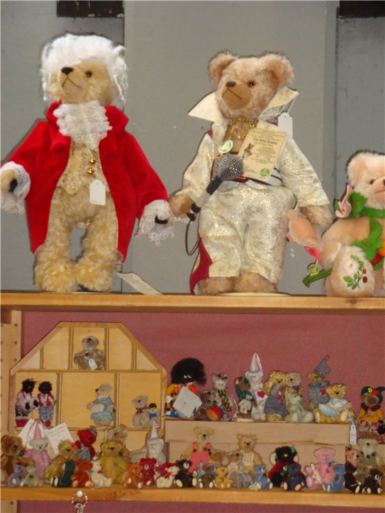 Международная выставка кукол в Ahoy Rotterdam (Нидерланды) 28-29 октября 2011 г. Часть третья