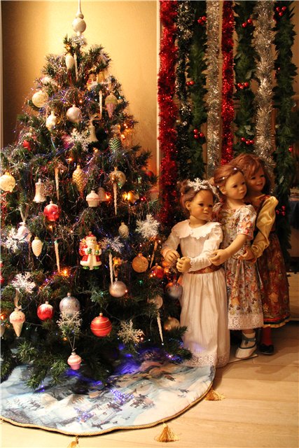 Сказка ангелам Annette Himstedt об ангелах