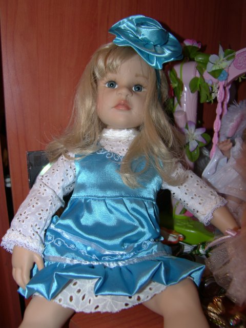 Новый наряд для Катарины — Одежда и обувь для кукол своими руками: фото