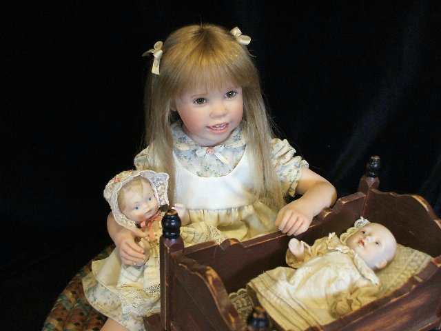 Путь Анабель. Куклы Джулии Фишер | Бэйбики Путь Анабель. Куклы Джулии Фишер