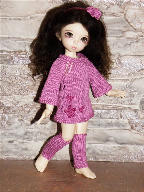 Мишелька-Моделька — Одежда и обувь для кукол BJD (БЖД): 1/3