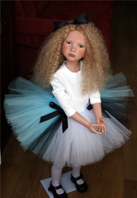 Hedwiga, коллекционная кукла Zwergnase из коллекции 2012 г (фото 8)