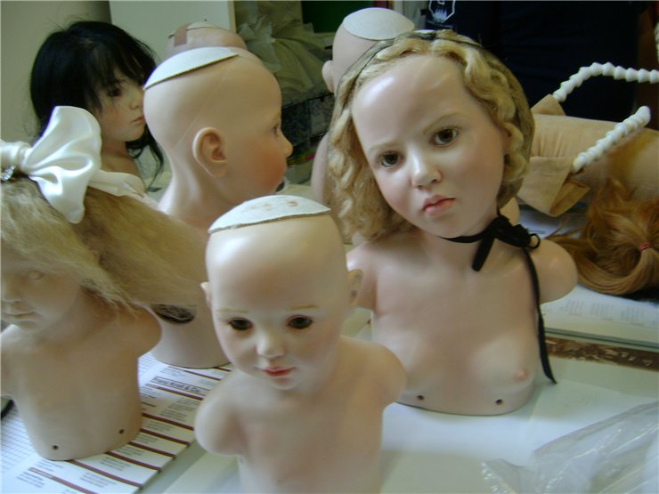 Моя поездка в музей Hildegard Günzel. Часть третья - мастерская