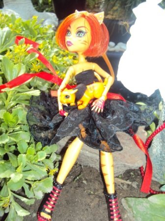 Monster High: Как две красавицы гулять в сад ходили (фото 6)