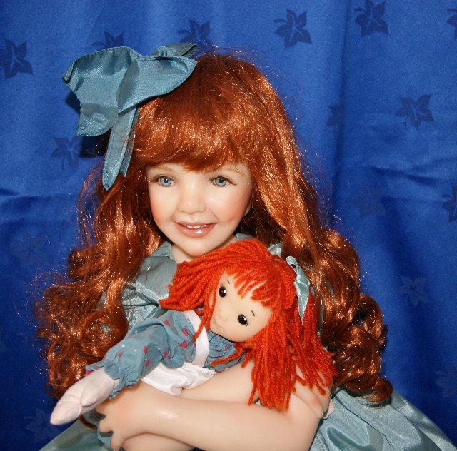 Милая девочка от автора Джейн Бредбери, Jane Bradbury и зовут ее "Ключ от моего сердца" (фото 3)