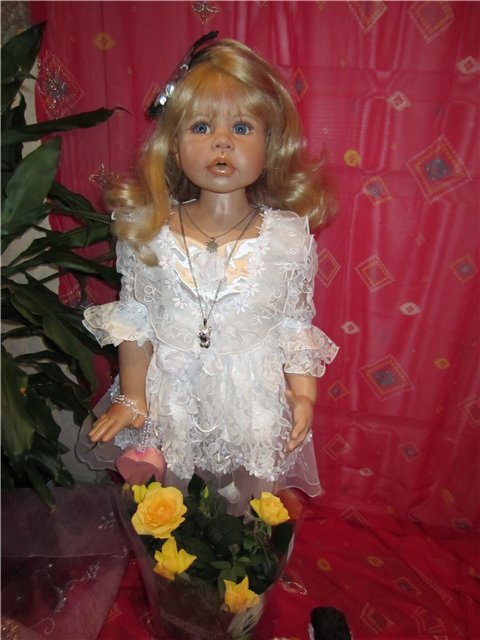 Как наряды мы выбирали. Коллекционные куклы Masterpiece