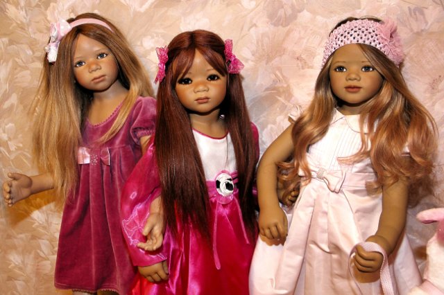 Добрый вечер всем или снова здравствуйте! Кукла от Annette Himstedt