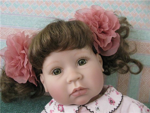 Моя Моника. Кукла My First Formal от Lee Middleton