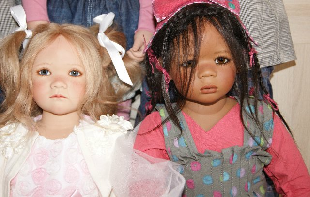 Наша Himmie банда — Куклы Annette Himstedt (Аннетт Химстедт): коллекционные