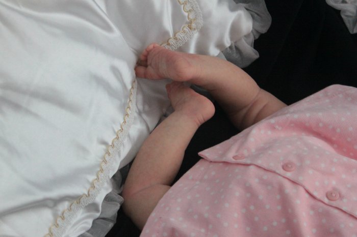 Девочка Ника. Куколка реборн Вишни Виктории