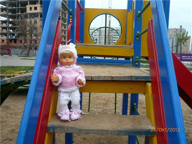 Аленка. Моя любимая кукла из детства