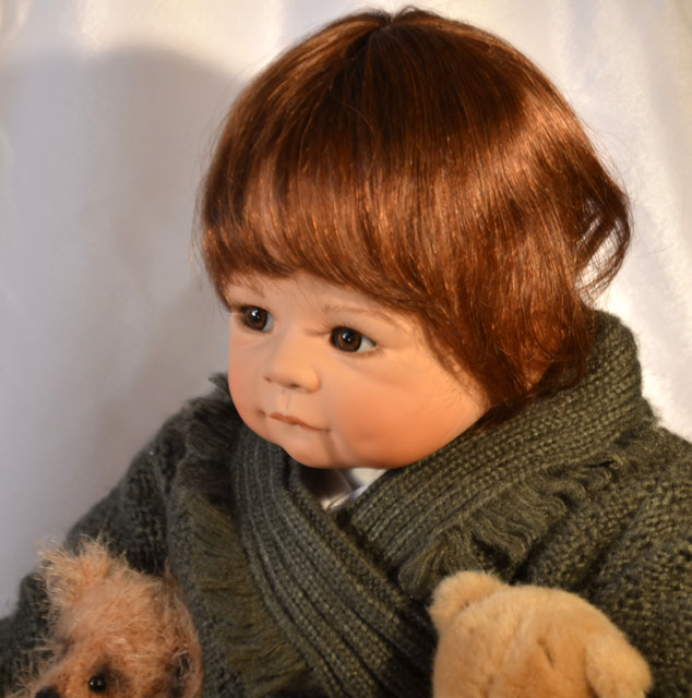 Мои четыре повода для улыбки... Часть коллекции кукол (фото 2)