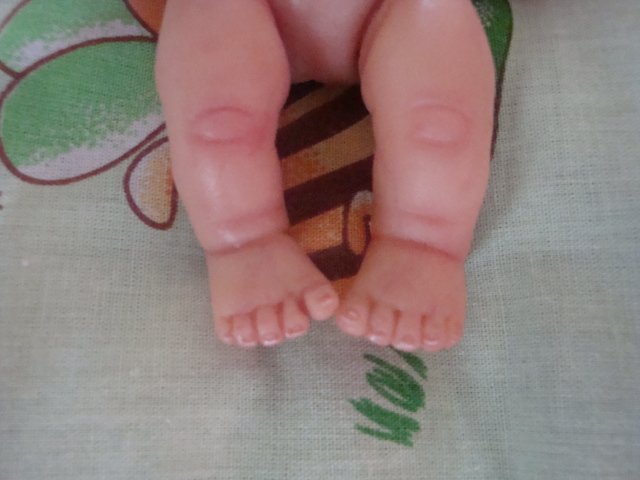 Моё маниатюрное чудо — Куклы Berenguer (Беренджер): пупсы La Newborn (фото 4)