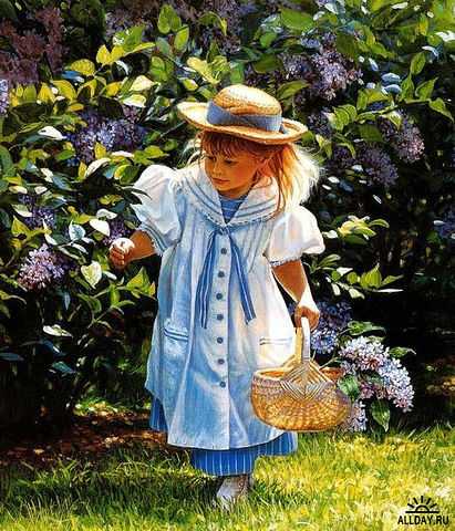 Прекрасные произведения художника Владимира Волегова (фото 3)