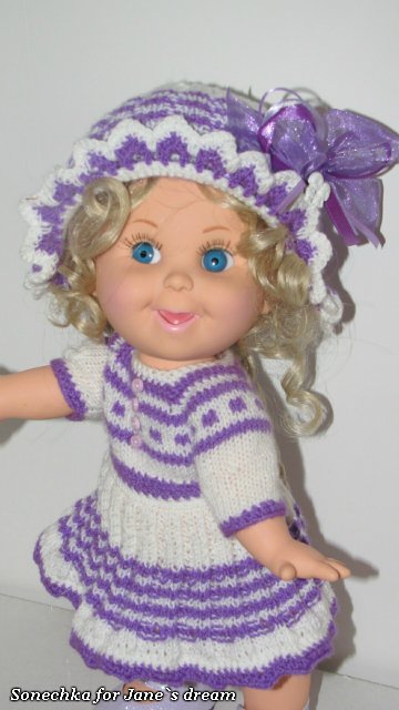 Барышни-кокетки... Все дело в шляпе??? Sonechka для Galoob - Baby Face, ч.2