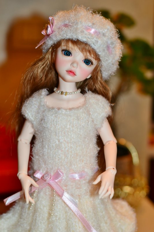 Подготовка к Новому году! Кукольные наряды