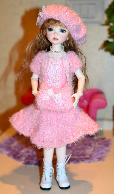 Подготовка к Новому году! Кукольные наряды