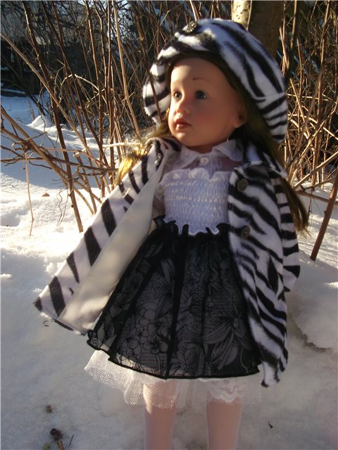 А начиналось с пальто — Одежда и обувь для кукол своими руками: фото (фото 3)