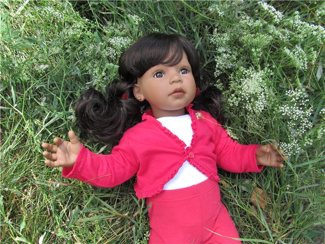 Заморская царевна Pageant Dreams от Lee Middleton (фото 8)