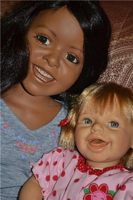 Добрая, жизнерадостная Сьерра от мастера Памелы Эрф