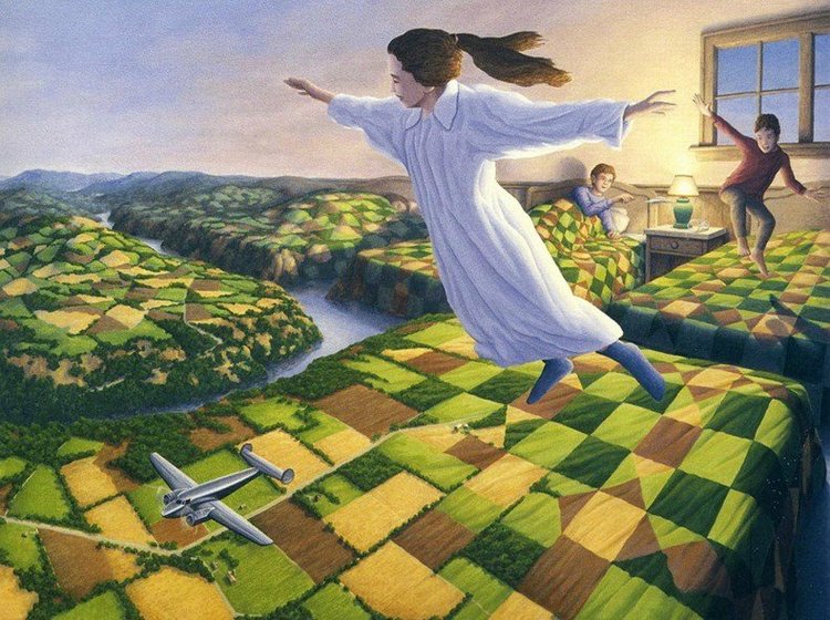 "Магический реализм" от Роба Гонсалвеса (Rob Gonsalves)