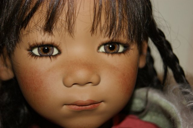 Куклы Swantje и Kumari - две сестрички от Annete Himstedt (фото 3)