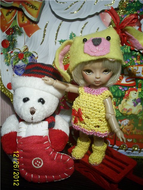 Новый год стучится в двери! БЖД худжик - показываем обновки