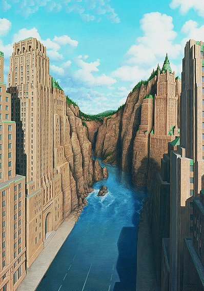 "Магический реализм" от Роба Гонсалвеса (Rob Gonsalves) (фото 7)