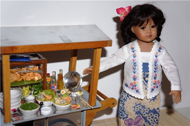 Секреты Балийской кухни. Hatmani от Heidi Plusczok