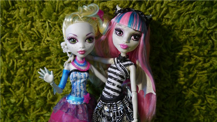 Подарочки на Новый год! Новые куклы Monster High (фото 8)
