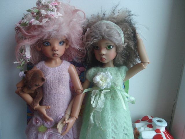 Примеряем новые образы. Лайла и Мики от Kaye Wiggs (фото 4)