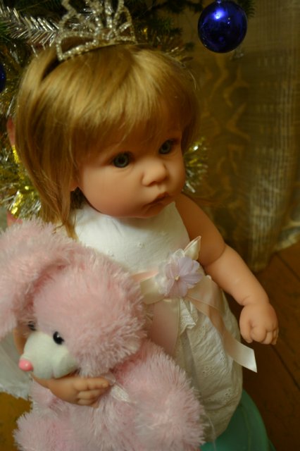 А у вас сохранились снимки с новогодних утренников? Sweet Lips от Ли Миддлтон