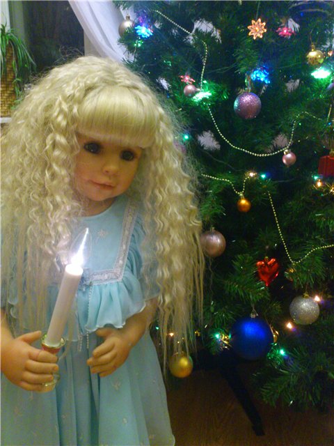 С Новым годом и Рождеством! Коллекции наших кукол (фото 2)