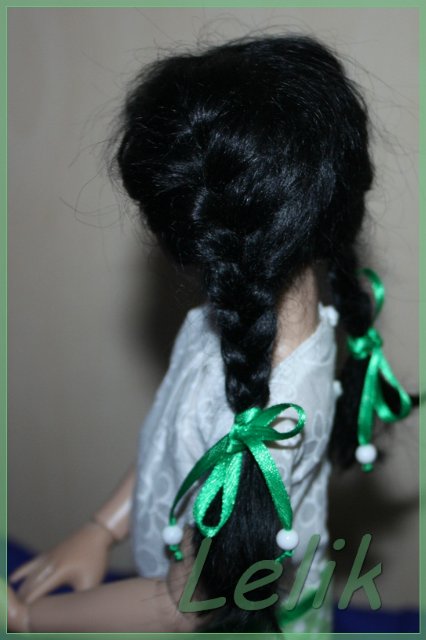 Фисташковое мороженное, или новый наряд для Саффи от Helen Kish