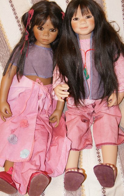 Kavita от Annette Himstedt - глаза смотрящие в душу