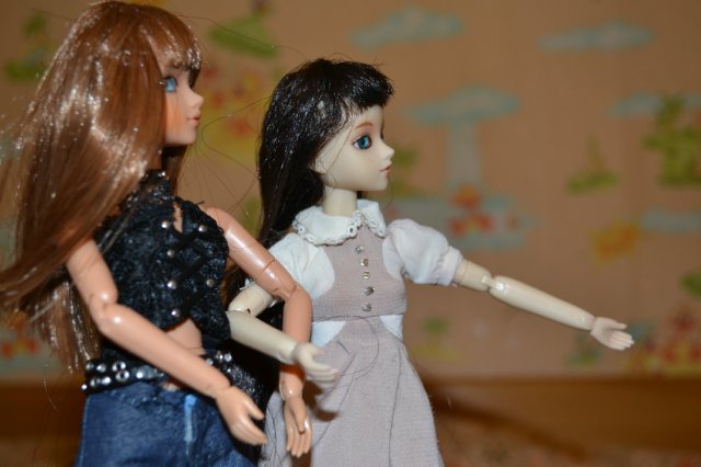 Что делают куклы, когда нас нет... (Коллекция J-dolls) (фото 10)