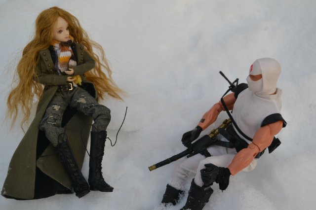 Вия и Киншин. Продолжение